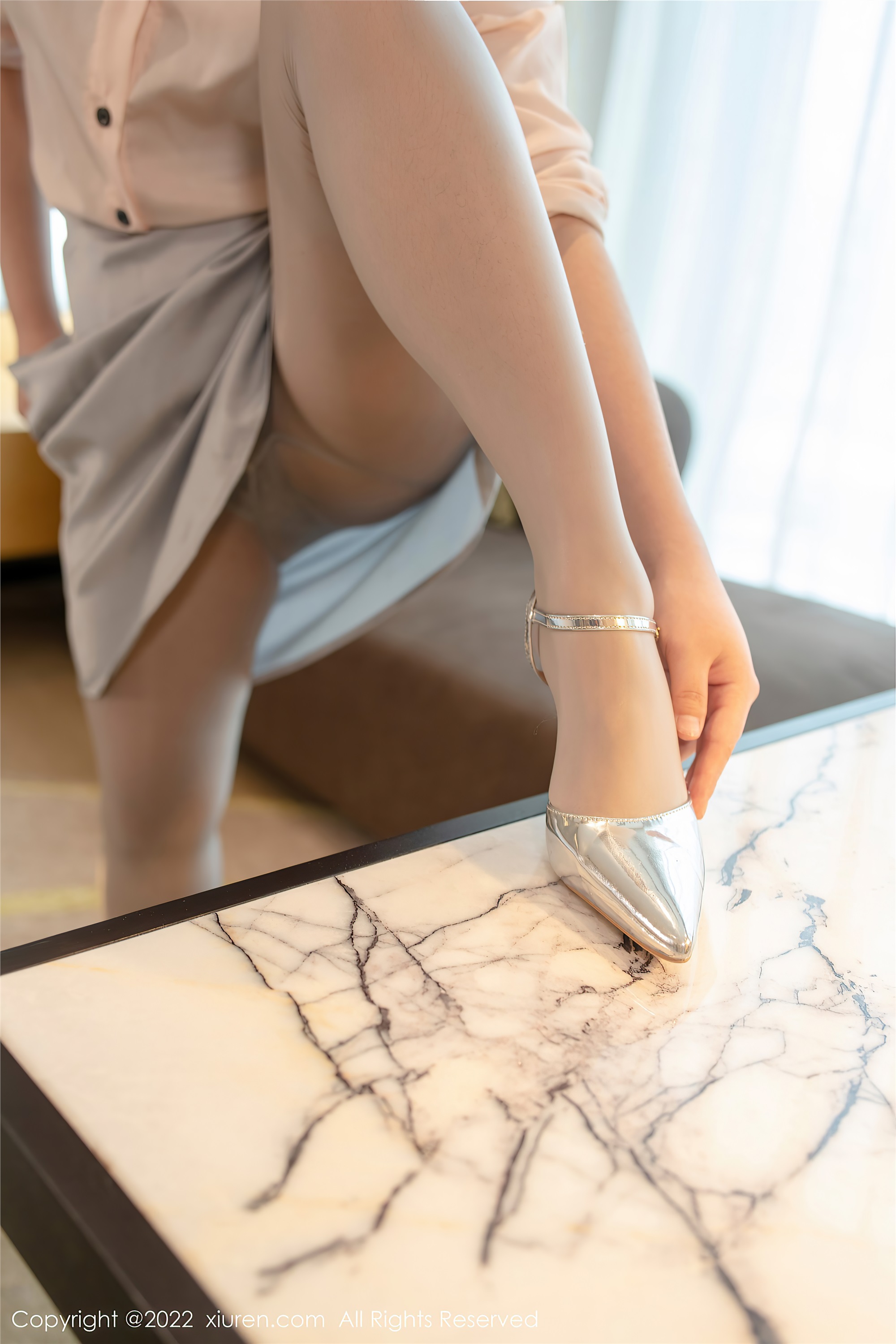 Xiuren秀人网 2022.04.01 NO.4808 久久Aimee